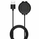 For Ticwatch GTK Magnetic Cradle Charger USB Charging Cable, Lenght: 1m (Black) - 1