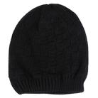 Square Textured Knitted Bluetooth Headset Warm Winter Hat with Mic for Boy & Girl & Adults(Black) - 3