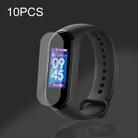 10 PCS Explosion-proof TPU Soft Full Screen Protective Film for Xiaomi Mi Band 4 - 1