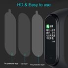 10 PCS Explosion-proof TPU Soft Full Screen Protective Film for Xiaomi Mi Band 4 - 6