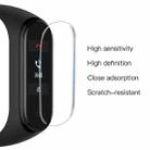 Explosion-proof TPU Soft Full Screen Protective Film for Xiaomi Mi Band 4 - 9