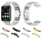 For Huawei Watch Fit 2 2 in 1 Metal Watch Band Connectors (Black) - 4