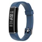 ID130 Fitness Tracker 0.87 inch OLED Screen Smartband Smart Bracelet, IP67 Waterproof, Support Sports Mode / Sleep Monitor / Remote Camera / Information Reminder (Dark Blue) - 1