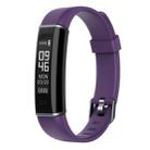 ID130 Fitness Tracker 0.87 inch OLED Screen Smartband Smart Bracelet, IP67 Waterproof, Support Sports Mode / Sleep Monitor / Remote Camera / Information Reminder (Purple) - 1