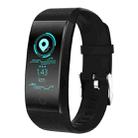 QW18 Fitness Tracker 0.96 inch HD Color Screen Smartband Smart Bracelet, IP68 Waterproof, Support Sports Mode / Sleep Monitor / Bluetooth Camera / Heart Rate Monitor (Black) - 1