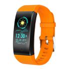 QW18 Fitness Tracker 0.96 inch HD Color Screen Smartband Smart Bracelet, IP68 Waterproof, Support Sports Mode / Sleep Monitor / Bluetooth Camera / Heart Rate Monitor (Orange) - 1