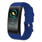 QW18 Fitness Tracker 0.96 inch HD Color Screen Smartband Smart Bracelet, IP68 Waterproof, Support Sports Mode / Sleep Monitor / Bluetooth Camera / Heart Rate Monitor (Blue) - 1