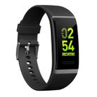 V11 Fitness Tracker 0.96 inch OLED Screen Smartband Bracelet, IP67 Waterproof, Support Sports Mode / Blood Pressure / Sleep Monitor / Heart Rate Monitor / Remote Shooting(Black) - 1