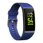 V11 Fitness Tracker 0.96 inch OLED Screen Smartband Bracelet, IP67 Waterproof, Support Sports Mode / Blood Pressure / Sleep Monitor / Heart Rate Monitor / Remote Shooting(Blue) - 1