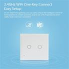 NEO NAS-SC02W Wireless WiFi EU Smart Light Control Switch 2Gang - 7