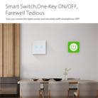 NEO NAS-SC02W Wireless WiFi EU Smart Light Control Switch 2Gang - 8
