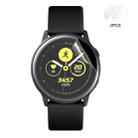 2 PCS ENKAY Hat-Prince Full Screen Coverage Without Warping Edge TPU Soft Film for Galaxy Watch Active - 1