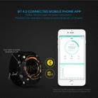 EX16 1.12 Inch FSTN LCD Full Angle Screen Display Sport Smart Watch, IP67 Waterproof, Support Pedometer / Stopwatch / Alarm / Notification Remind / Call Notify / Camera Remote Control / Calories Burned, Compatible with Android and iOS Phones(Black) - 12