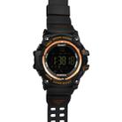 EX16 1.12 Inch FSTN LCD Full Angle Screen Display Sport Smart Watch, IP67 Waterproof, Support Pedometer / Stopwatch / Alarm / Notification Remind / Call Notify / Camera Remote Control / Calories Burned, Compatible with Android and iOS Phones(Gold) - 2