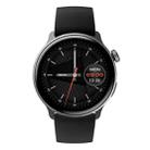 Mibro Lite 2 1.3 inch AMOLED 2ATM Waterproof Bluetooth Smart Watch, Support 60 Sport Modes (Black) - 1