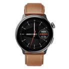 Mibro Lite 2 1.3 inch AMOLED 2ATM Waterproof Bluetooth Smart Watch, Support 60 Sport Modes (Brown) - 1
