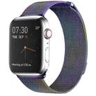 Milanese Loop Magnetic Stainless Steel Watch Band for Apple Watch Series 7 41mm / 6 & SE & 5 & 4 40mm / 3 & 2 & 1 38mm(Colour) - 1