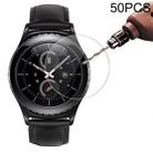 50 PCS For Galaxy Watch Active 42mm 0.26mm 2.5D Tempered Glass Film - 1