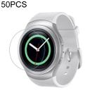 50 PCS For Samsung Gear S2 0.26mm 2.5D Tempered Glass Film - 1