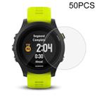 50 PCS For Garmin forerunner 935 0.26mm 2.5D Tempered Glass Film - 1