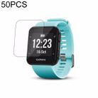 50 PCS For Garmin Forerunner 35 0.26mm 2.5D Tempered Glass Film - 1