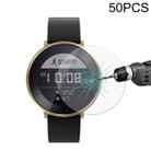 50 PCS For Huawei Honor Watch2 S1 0.26mm 2.5D Tempered Glass Film - 1