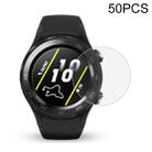 50 PCS For Huawei Watch2 2018 0.26mm 2.5D Tempered Glass Film - 1