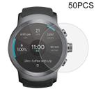 50 PCS For LG Watch Sport 0.26mm 2.5D Tempered Glass Film - 1