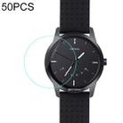 50 PCS 0.26mm 2.5D Tempered Glass Film for Lenovo Watch 9 - 1