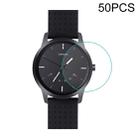 50 PCS For Lenovo Watch 9 0.26mm 2.5D Tempered Glass Film - 1