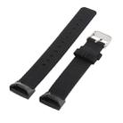Nylon Watch Band for Fitbit Charge 3(Black) - 1