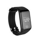 TLW B3 Fitness Tracker 0.66 inch OLED Screen Wristband Smart Bracelet, IP67 Waterproof, Support Sports Mode / Continuous Heart Rate Monitor / Sleep Monitor / Information Reminder(Black) - 1