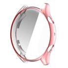 For Amazfit GTR 3 / GTR 3 Pro Full Coverage TPU Electroplating Watch Case(Rose Pink) - 1