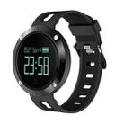 DOMINO DM58 0.95 Inch OLED Large Touch Screen Display Sport Smart Bracelet, IP68 Waterproof and Dustproof, Support Pedometer / Heart Rate Monitor / Blood Pressure Monitor / Notification Remind / Call Reminder / Sedentary Reminder / Sleep Monitor, Compatible with Android and iOS Phones(Black) - 1