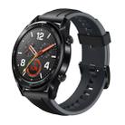 HUAWEI WATCH GT Sport Wristband 5ATM Waterproof Bluetooth Fitness Tracker Smart Watch, Support Heart Rate / Pressure Monitoring / Exercise / Pedometer / Sleep Monitor / Call Reminder / Sedentary Reminder(Black) - 1