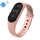 Mi5 0.96 inch Color Screen Smart Bracelet, Support Call Reminder /Heart Rate Monitoring/Sleep Monitoring/Blood Pressure Monitoring (Pink) - 1