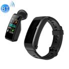 S2 1.08 inch TFT Color Screen Smart Watch, Silicone Strap ,IP67 Waterproof, Support Call Reminder /Heart Rate Monitoring/Sleep Monitoring/Blood Oxygen Monitoring/Blood Pressure Monitoring(Black) - 1