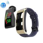 S2 1.08 inch TFT Color Screen Smart Watch, Silicone Strap ,IP67 Waterproof, Support Call Reminder /Heart Rate Monitoring/Sleep Monitoring/Blood Oxygen Monitoring/Blood Pressure Monitoring(Blue) - 1