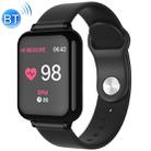 B57T 1.3 inch IPS Color Screen Smart Watch,IP67 Waterproof, Support Call Reminder /Heart Rate Monitoring/Sleep Monitoring/Sedentary Reminder/Blood Pressure Monitoring / Blood Oxygen Monitoring(Black) - 1