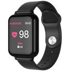 B57T 1.3 inch IPS Color Screen Smart Watch,IP67 Waterproof, Support Call Reminder /Heart Rate Monitoring/Sleep Monitoring/Sedentary Reminder/Blood Pressure Monitoring / Blood Oxygen Monitoring(Black) - 2