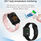 B57T 1.3 inch IPS Color Screen Smart Watch,IP67 Waterproof, Support Call Reminder /Heart Rate Monitoring/Sleep Monitoring/Sedentary Reminder/Blood Pressure Monitoring / Blood Oxygen Monitoring(Black) - 11
