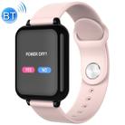 B57T 1.3 inch IPS Color Screen Smart Watch,IP67 Waterproof, Support Call Reminder /Heart Rate Monitoring/Sleep Monitoring/Sedentary Reminder/Blood Pressure Monitoring / Blood Oxygen Monitoring(Pink) - 1