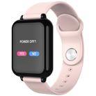 B57T 1.3 inch IPS Color Screen Smart Watch,IP67 Waterproof, Support Call Reminder /Heart Rate Monitoring/Sleep Monitoring/Sedentary Reminder/Blood Pressure Monitoring / Blood Oxygen Monitoring(Pink) - 2