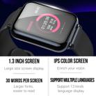 B57T 1.3 inch IPS Color Screen Smart Watch,IP67 Waterproof, Support Call Reminder /Heart Rate Monitoring/Sleep Monitoring/Sedentary Reminder/Blood Pressure Monitoring / Blood Oxygen Monitoring(Pink) - 14