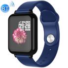 B57T 1.3 inch IPS Color Screen Smart Watch,IP67 Waterproof, Support Call Reminder /Heart Rate Monitoring/Sleep Monitoring/Sedentary Reminder/Blood Pressure Monitoring / Blood Oxygen Monitoring(Blue) - 1