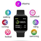 B57T 1.3 inch IPS Color Screen Smart Watch,IP67 Waterproof, Support Call Reminder /Heart Rate Monitoring/Sleep Monitoring/Sedentary Reminder/Blood Pressure Monitoring / Blood Oxygen Monitoring(Blue) - 10