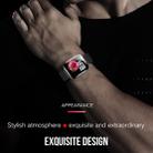 B57T 1.3 inch IPS Color Screen Smart Watch,IP67 Waterproof, Support Call Reminder /Heart Rate Monitoring/Sleep Monitoring/Sedentary Reminder/Blood Pressure Monitoring / Blood Oxygen Monitoring(Red) - 8