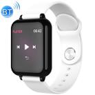 B57T 1.3 inch IPS Color Screen Smart Watch,IP67 Waterproof, Support Call Reminder /Heart Rate Monitoring/Sleep Monitoring/Sedentary Reminder/Blood Pressure Monitoring / Blood Oxygen Monitoring(White) - 1