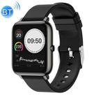 P22 1.4 inch IPS Color Screen Smart Watch,IP67 Waterproof, Support Remote Camera /Heart Rate Monitoring/Sleep Monitoring/Sedentary Reminder/Blood Pressure Monitoring(Black) - 1