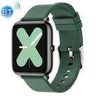 P22 1.4 inch IPS Color Screen Smart Watch,IP67 Waterproof, Support Remote Camera /Heart Rate Monitoring/Sleep Monitoring/Sedentary Reminder/Blood Pressure Monitoring (Green) - 1